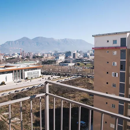Apartman Park View Tirana