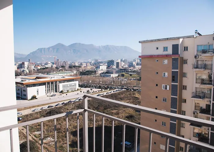 Апартаменты Park View Тирана